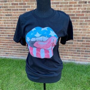 American Lips Graphic Tee🔥Last Size:Small🔥